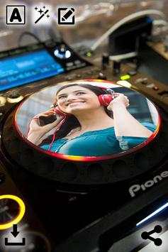 DJ Photo Editor: DJ Photo Frame screenshot 3