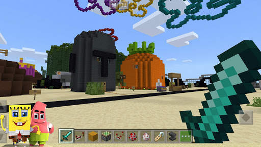 Mod Bikini Bottom and Pineapple For Minecraft 2021 screenshot 3