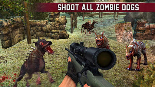 Dead Shooting Target - Zombie Shooting Games Free screenshot 4