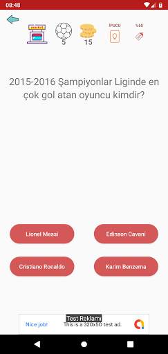 Futbol Soru-Cevap screenshot 4