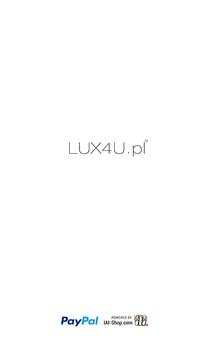 LUX4U.PL shop screenshot 1