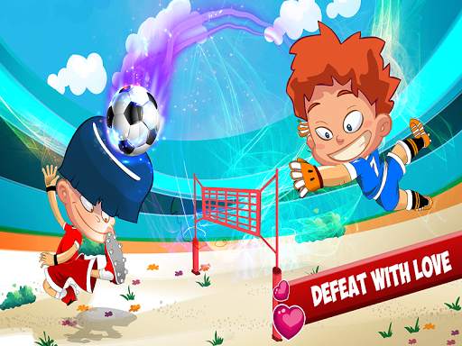 Lovers Head Soccer - Football Game Challenge screenshot 4