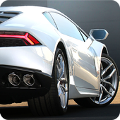 Road Driving icon