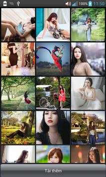 Beautiful girls HD photos screenshot 1