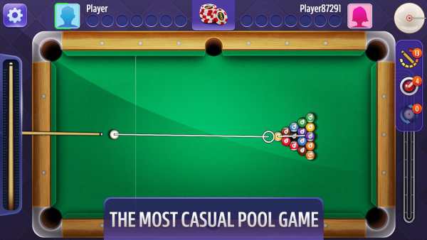 Billiard screenshot 1