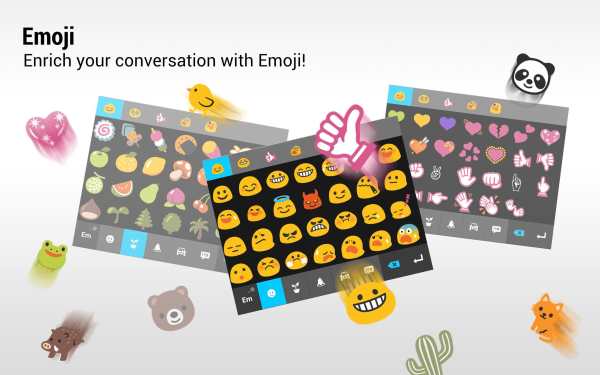 ZenUI Keyboard – Emoji, Theme screenshot 10