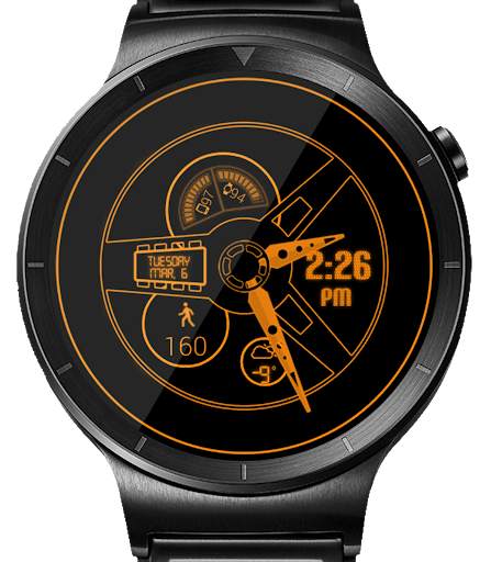 Cruise Control HD Watch Face Widget Live Wallpaper screenshot 19