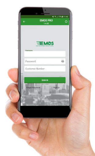 EMOS PRO screenshot 1