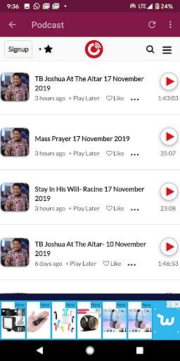 Emmanuel TV Live screenshot 4