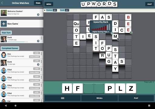Upwords screenshot 4