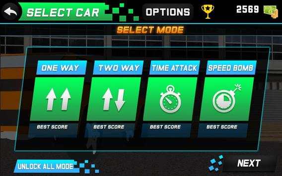 Highway Racing Car Game - Endless Car Shooting screenshot 7