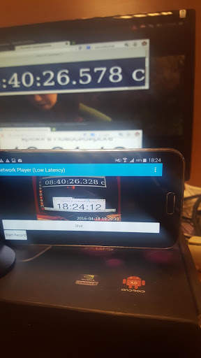 VXG Low Latency Player screenshot 1