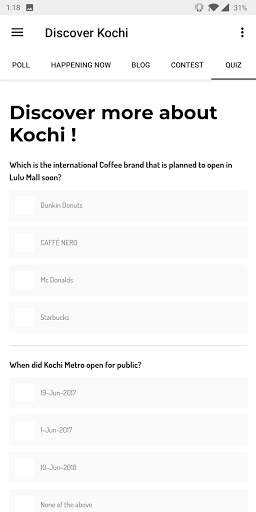 Discover Kochi: Ferry, Kochi Metro, Travel & more screenshot 1