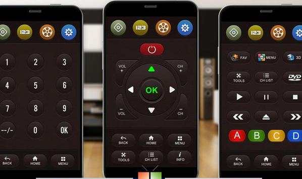 TV Remote Control App screenshot 2