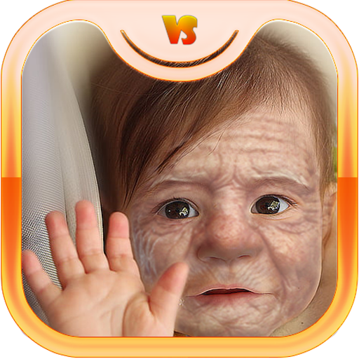 Make Me Old App: Face Aging Effect Photo Editor icon