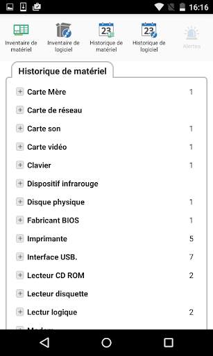 Console de NetSupport DNA screenshot 3