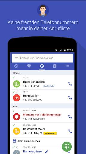 Anruferkennung | Clever Dialer screenshot 7