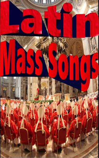 Latin Catholic Mass Songs | Lyric   Ringtone screenshot 5