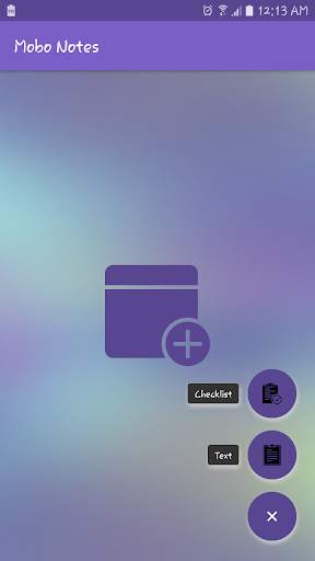 Mobo Note screenshot 1