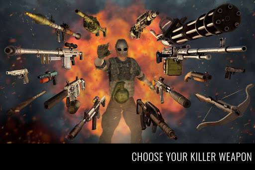 MazeMilitia: LAN, Online Multiplayer Shooting Game screenshot 5