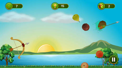 3D Archery Shooting Game with Fruits screenshot 2