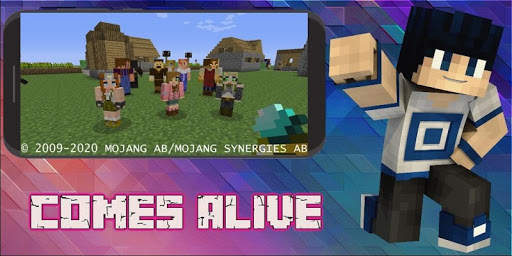 Mod Comes Alive [New Villagers Skins] screenshot 3