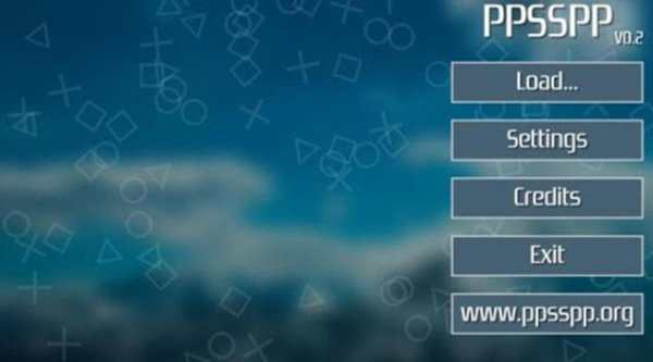 Emulator for PSP - PPSSPP Gold screenshot 2