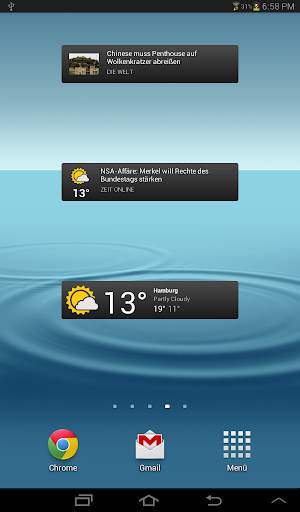Nachrichten und Wetter screenshot 7