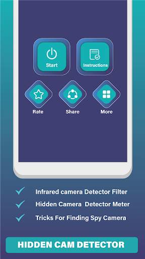 Hidden Camera Detector & hidden cam finder screenshot 1