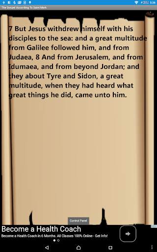 Audio Bible in English screenshot 17