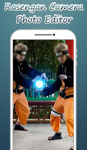 Rasengan Photo Editor screenshot 2
