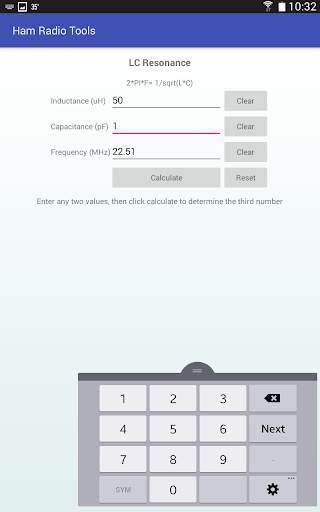 Ham Radio Tools screenshot 12