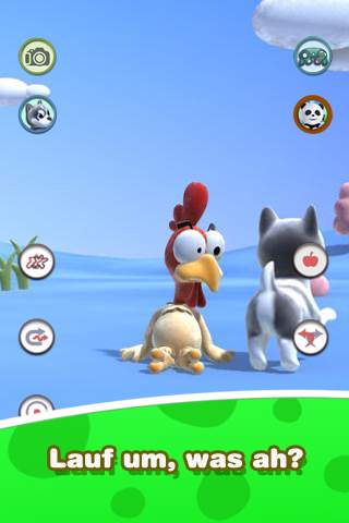 Talking Puppy Und Küken screenshot 2