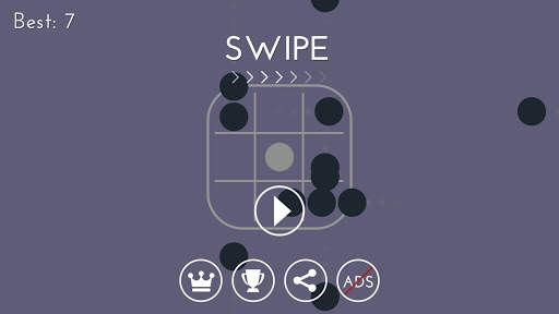 Swipe it - permainan bola gesek screenshot 1