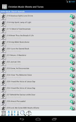 Christian Music Sheets - Tunes screenshot 7