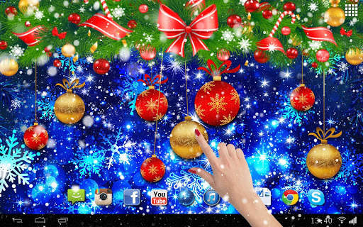 Christmas Balls Live Wallpaper screenshot 4
