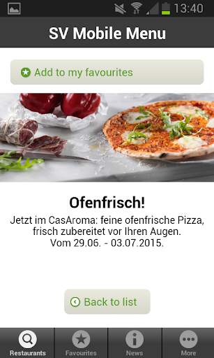 Mobile Menu screenshot 5