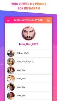Who Viewed My Profile for Instagram screenshot 1