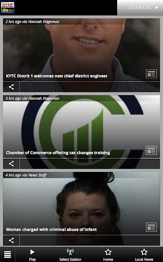 WHOP Radio screenshot 9