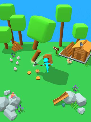 Craftheim - Ilha do Lenhador screenshot 13