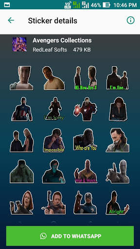 Funny stickers  : WAStickerApps, funny stickers screenshot 4