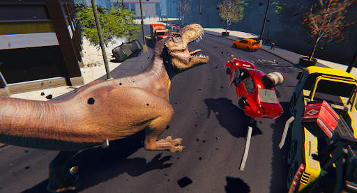 T-rex Simulator Dinosaur Games screenshot 4