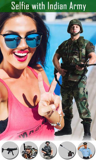 Selfie with Indian Army screenshot 2