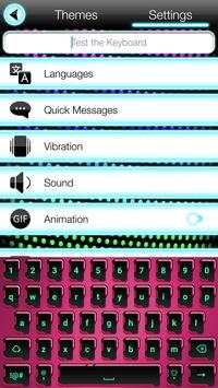 LED Keyboard Themes Animated screenshot 5