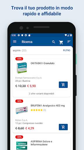 SHOP FARMACIA screenshot 4