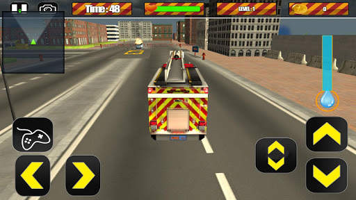 Fire Truck Rescue Simulator screenshot 3