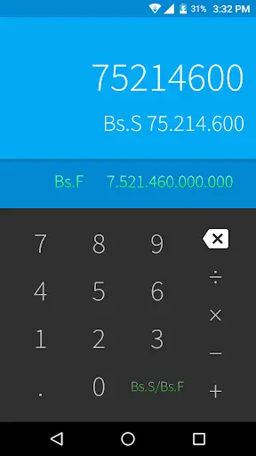 CALCU BOLÍVAR screenshot 8