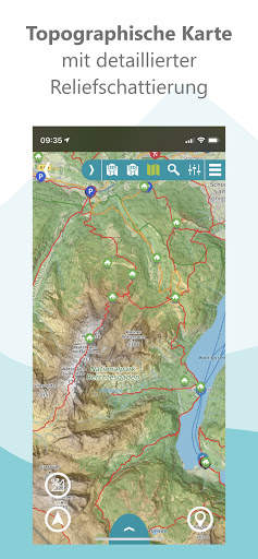 RealityMaps Wandern & Fahrrad screenshot 2