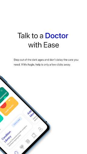 Aegle Health - Talk to a doctor, 24/7 screenshot 2