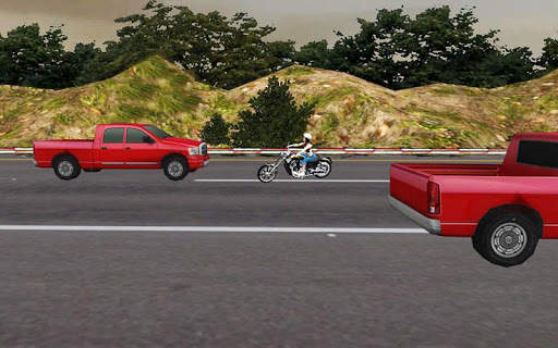 Racing Girl 3D screenshot 8